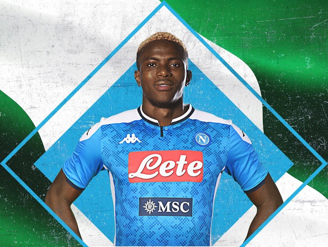 Όσιμεν: “Τρελαίνομαι που θα φοράω τη φανέλα του Μαραντόνα”