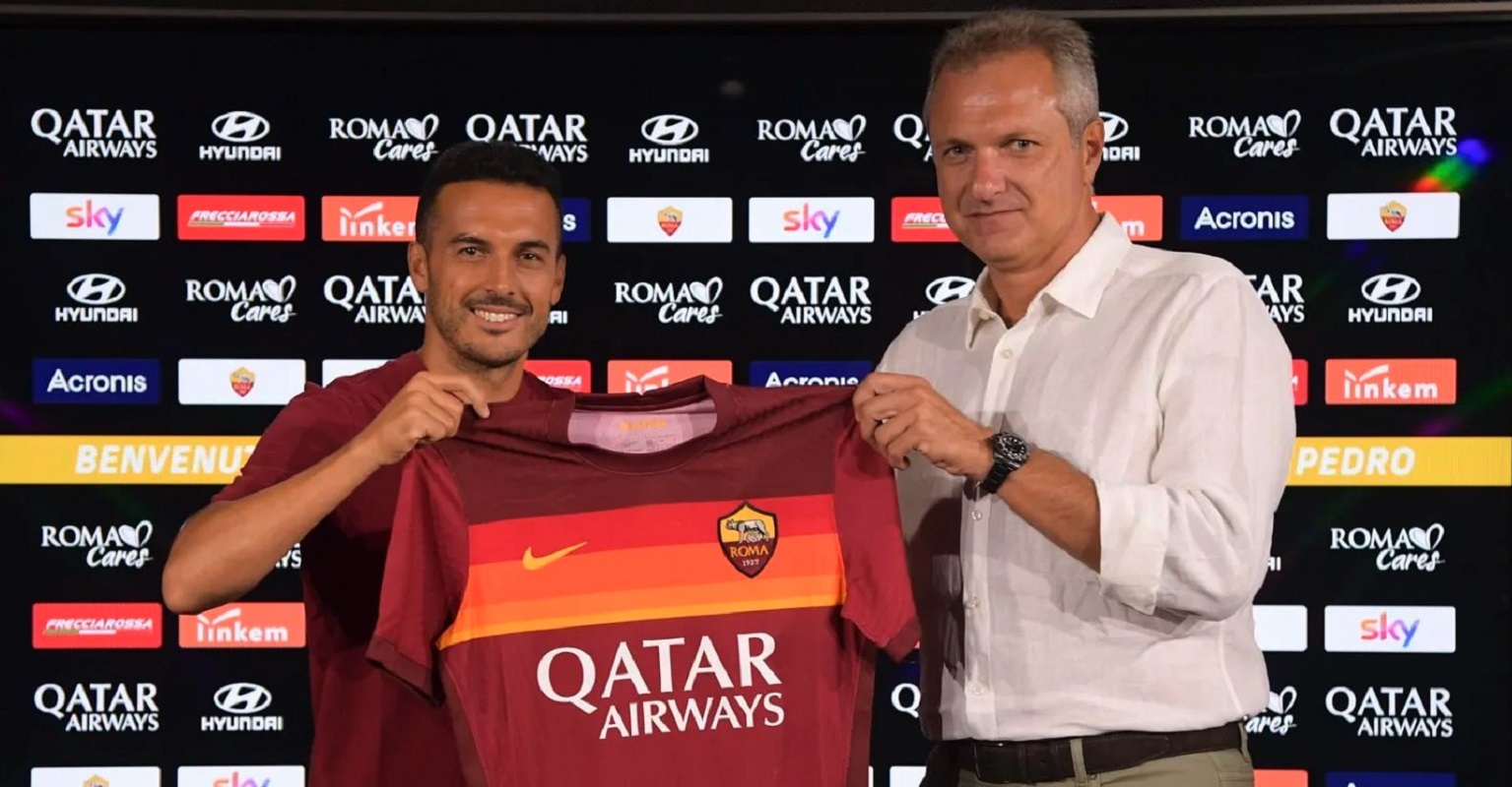 Στη Ρόμα και επίσημα ο Πέδρο! (vid)