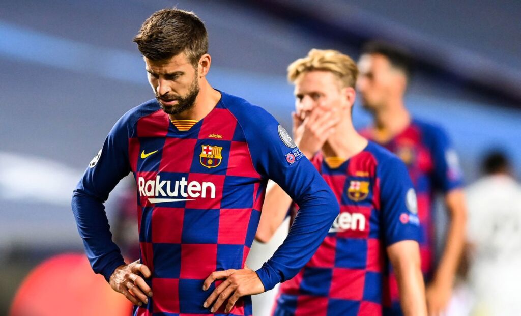 Πικέ: Έχουμε φθάσει στον πάτο – Φεύγω αν το χρειάζεται η ομάδα