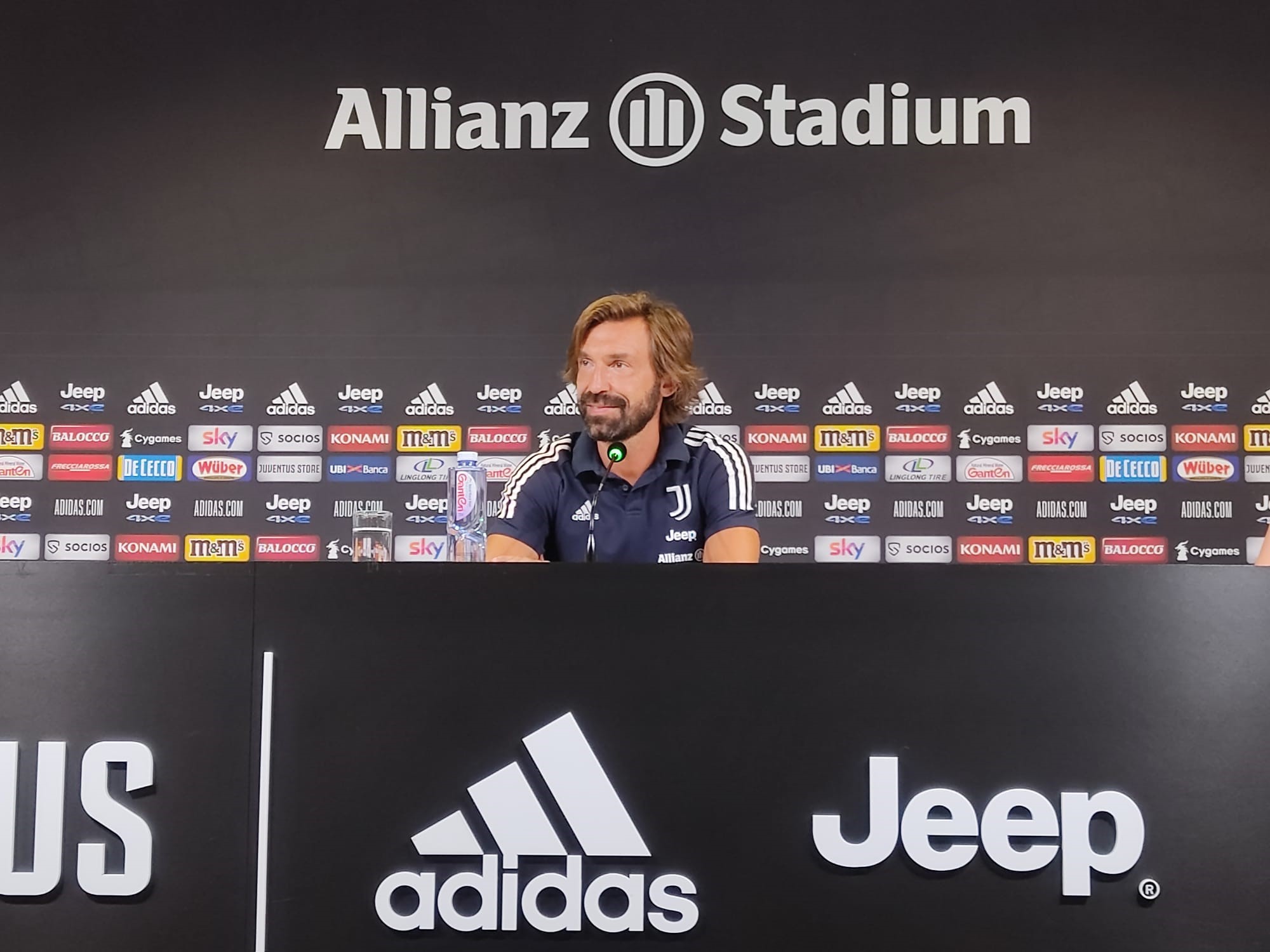 Οι δύο... ατάκες του Πίρλο στους παίκτες της Γιουβέντους!