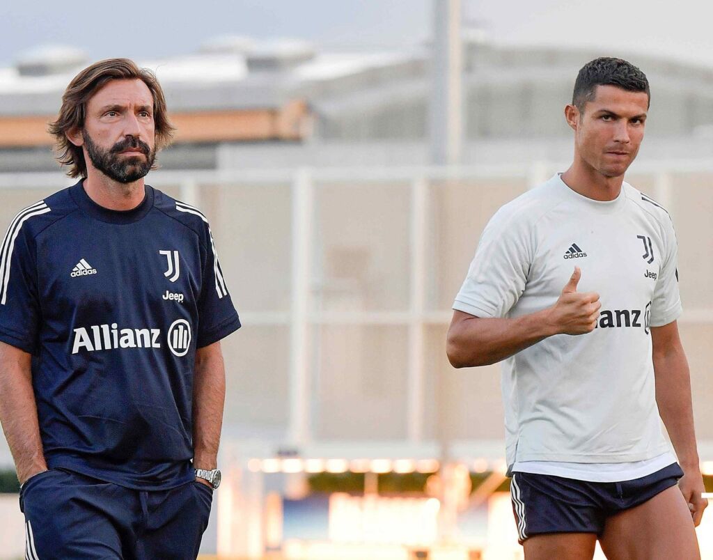 “Ξεκαθάρισμα” Πίρλο σε Κριστιάνο: “Δεν φεύγεις από τη Γιουβέντους”