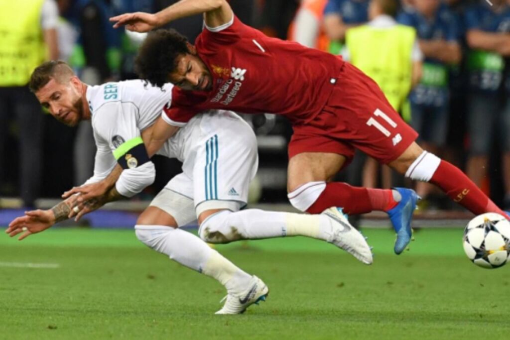 “Χτύπησα επίτηδες τον Ράμος ως εκδίκηση για τον Σαλάχ”