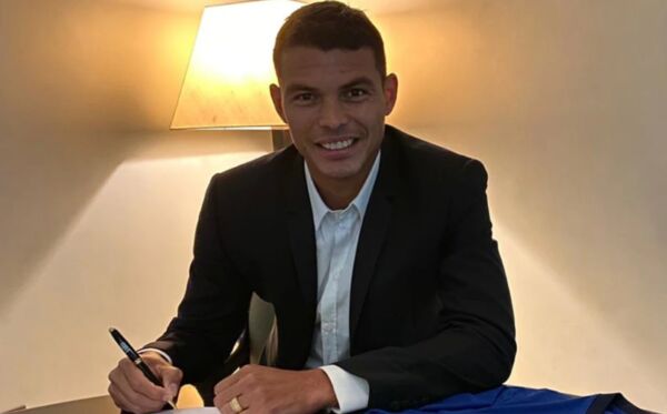 Ο Τιάγκο Σίλβα στην Τσέλσι