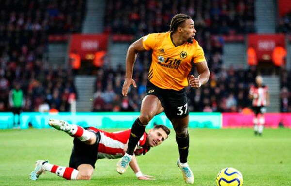 Ο Τραορέ στη Γουλβς