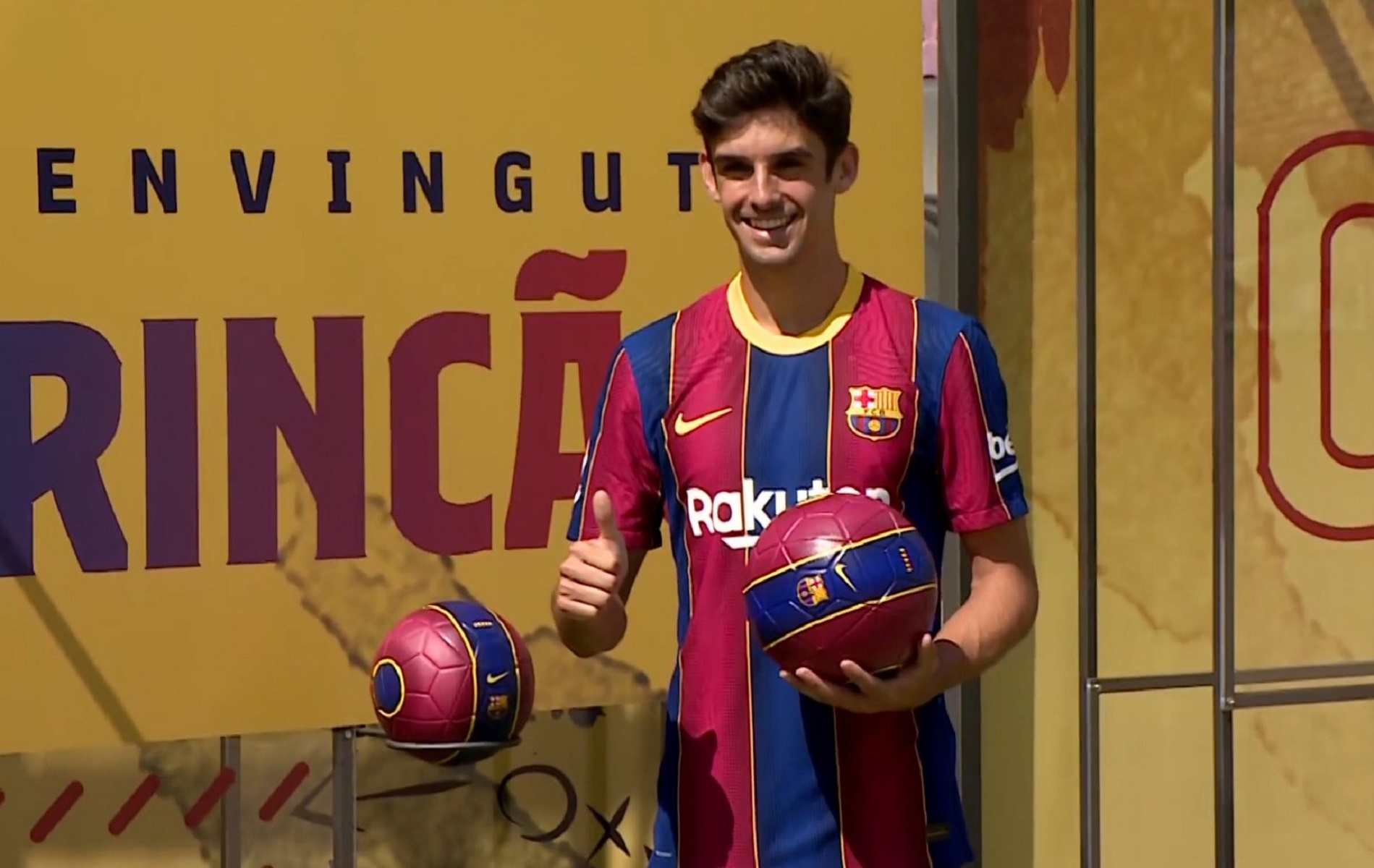 Παρουσίασε Τρινκάο η Μπαρτσελόνα στη σκιά του Μέσι