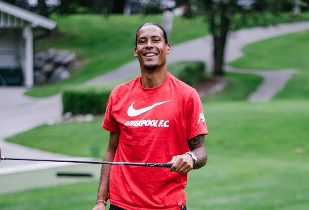 Μήνυμα γεμάτο δύναμη από τον Φαν Ντάικ στους συμπαίκτες του