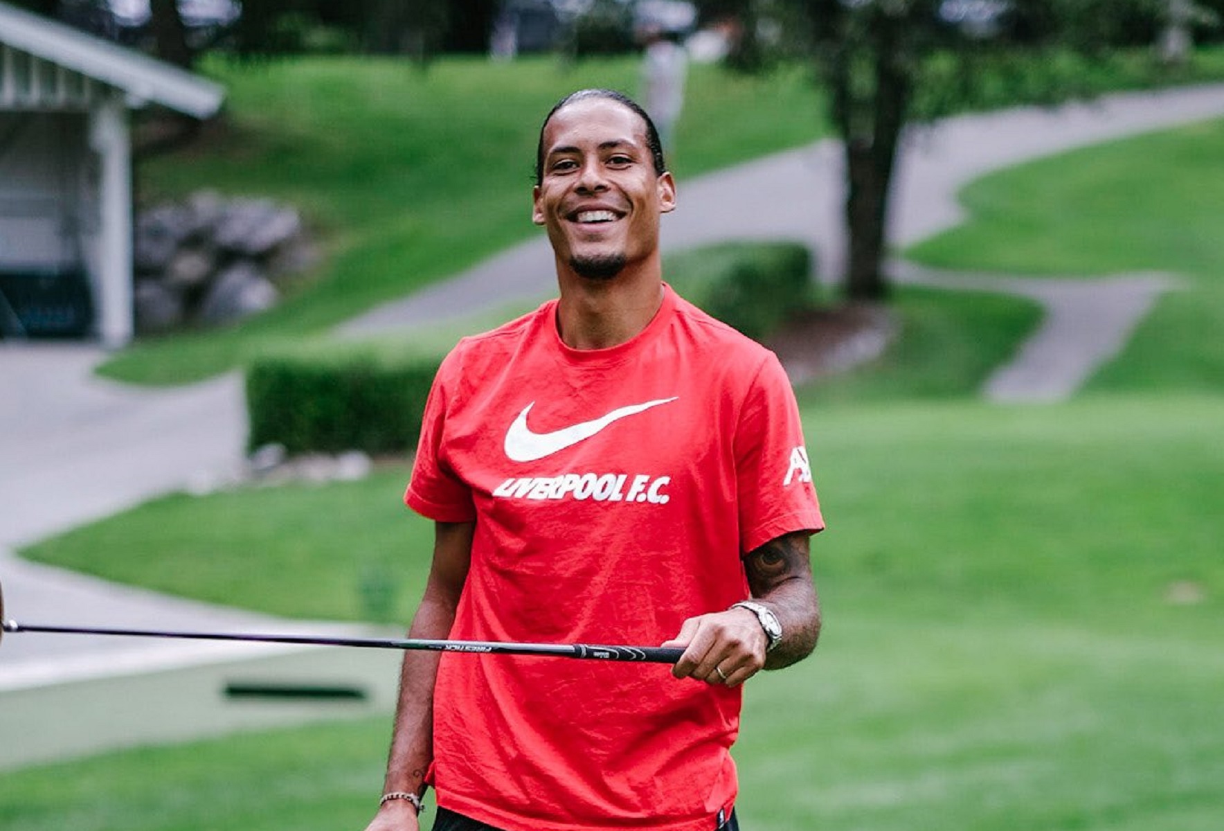 Μήνυμα γεμάτο δύναμη από τον Φαν Ντάικ στους συμπαίκτες του