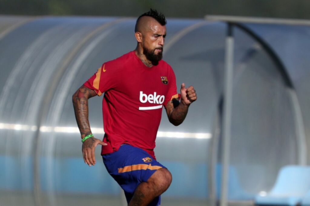 Βιντάλ: Άστραψε και βρόντηξε κατά της Μπαρτσελόνα