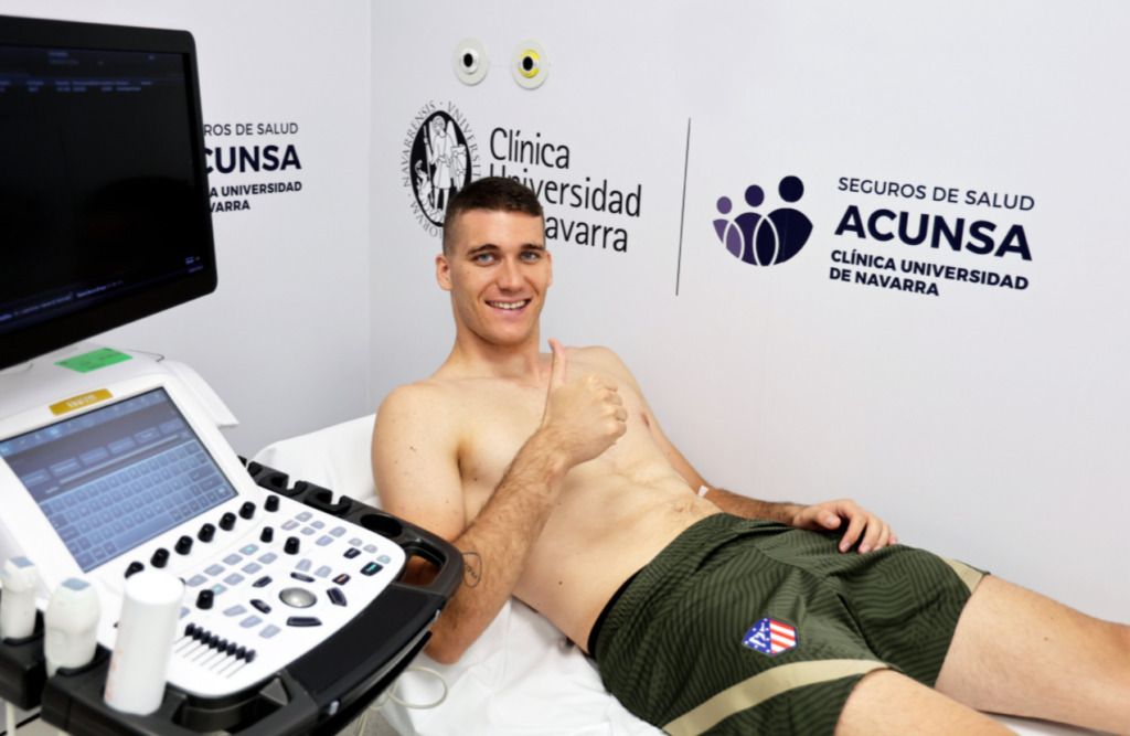 Στην Ατλέτικο ο Γκρμπιτς