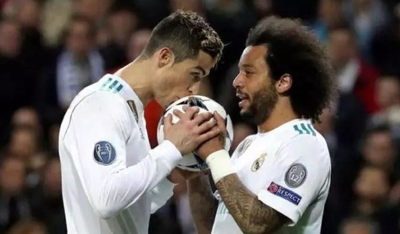 Μαρσέλο σε Κριστιάνο: «Αδερφέ μου, συγχαρητήρια»