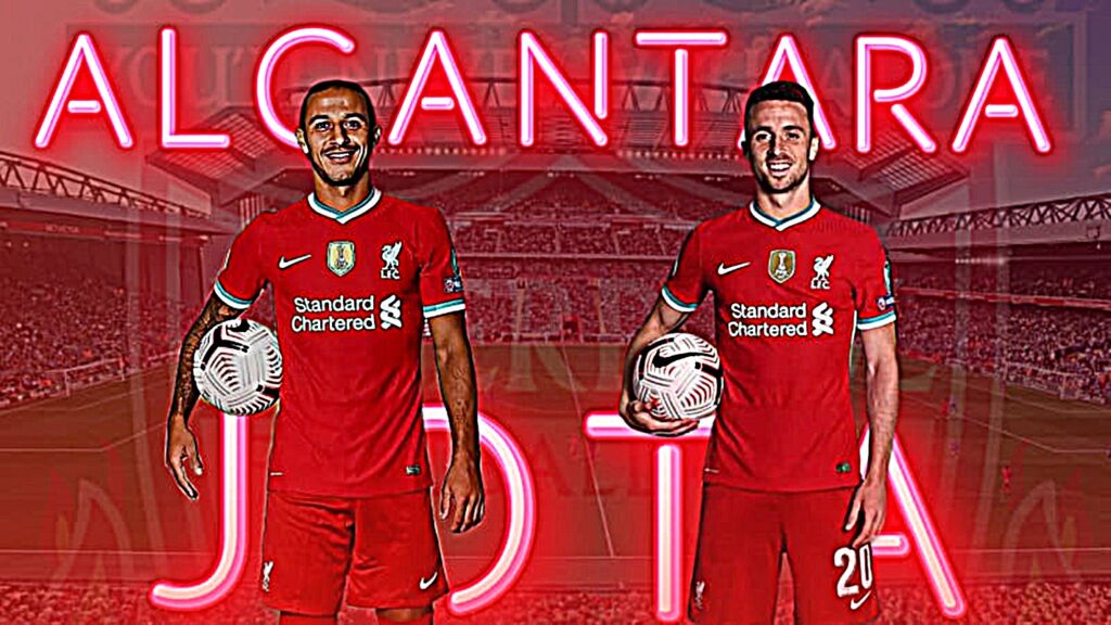 Τιάγκο και Ζότα συμπληρώνουν τέλεια το παζλ της Λίβερπουλ!