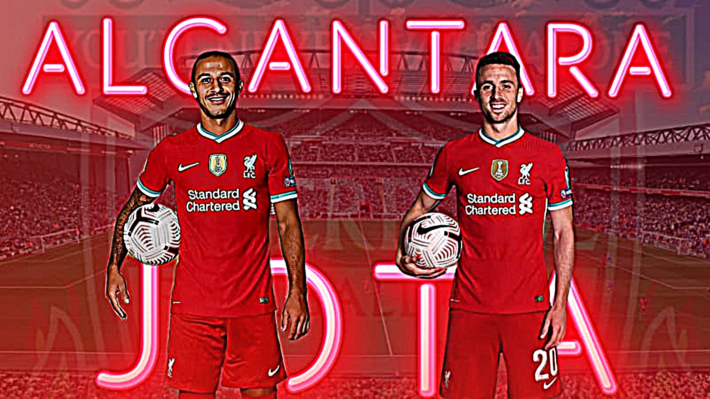 Τιάγκο και Ζότα συμπληρώνουν τέλεια το παζλ της Λίβερπουλ!