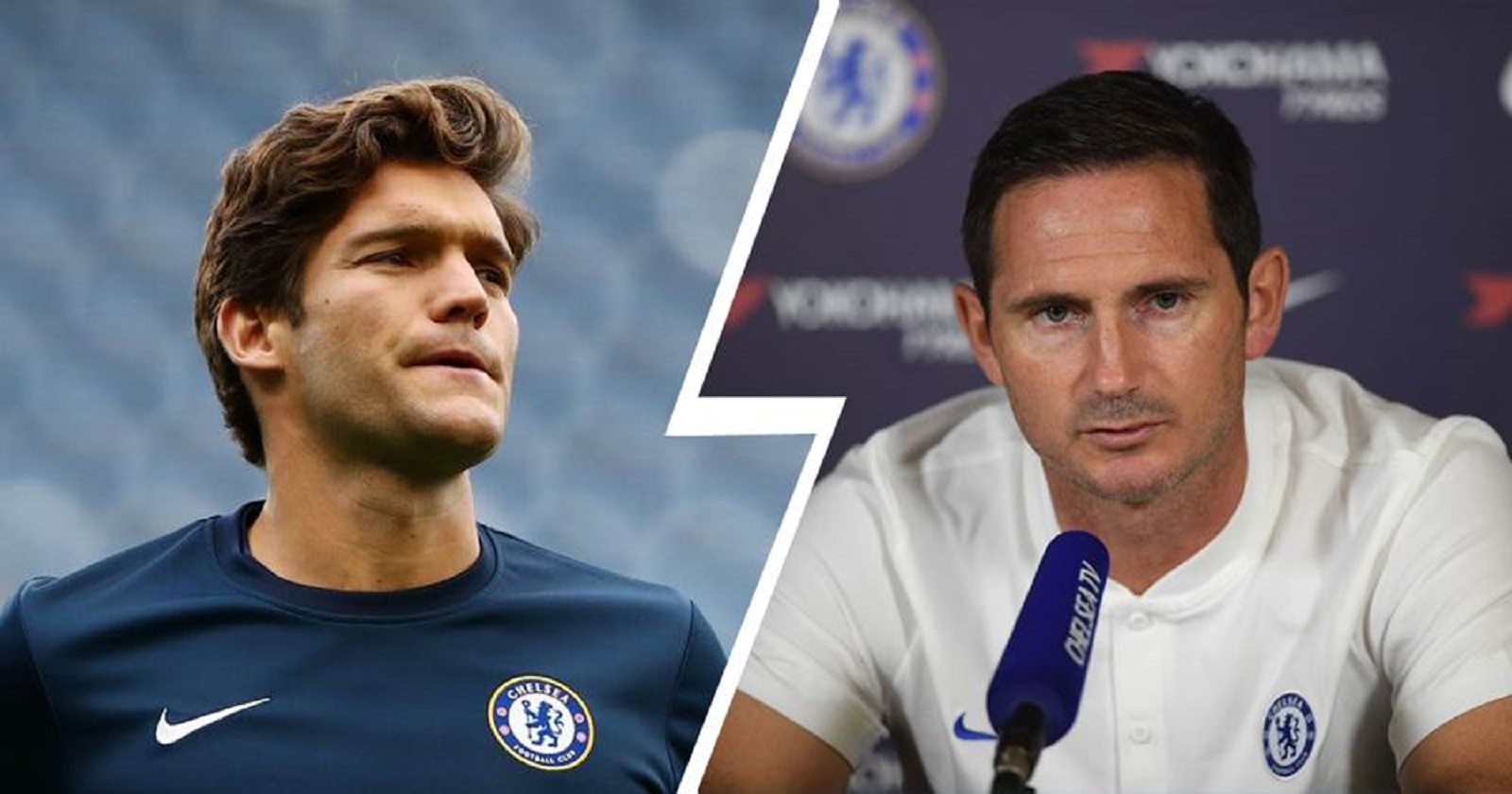 Εκτός ορίου οι σχέσεις Αλόνσο-Λάμπαρντ – Εκτός ομάδας ο παίκτης!