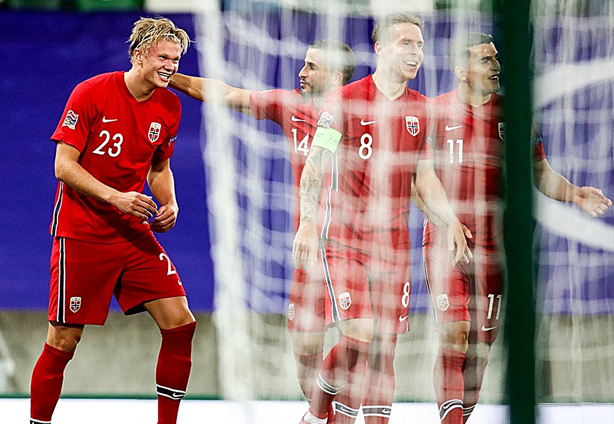 Nations League: «Φωτοβολίδα» του Χάαλαντ, «πάγωσε» το Άμστερνταμ ο Μπαρέλα (vids)