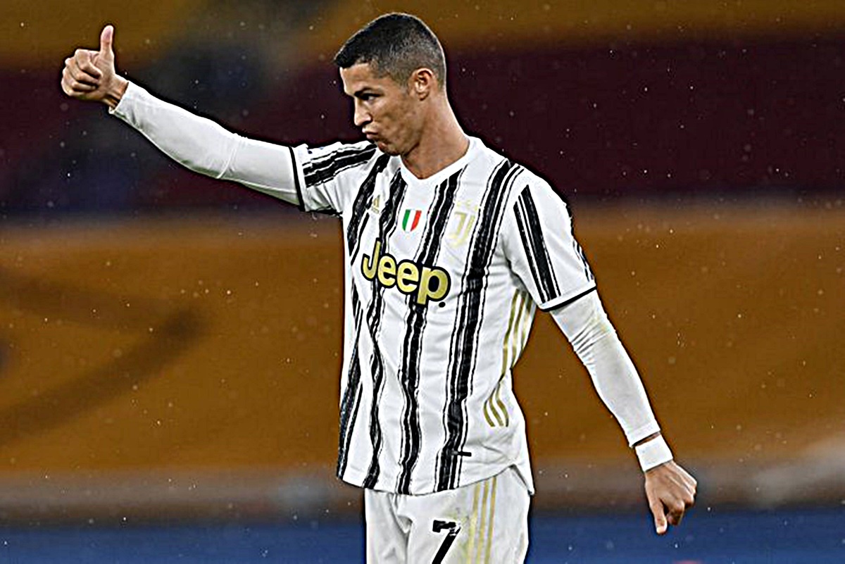 Αψήφησε τη βαρύτητα ο Κριστιάνο στη Ρώμη! (vid)