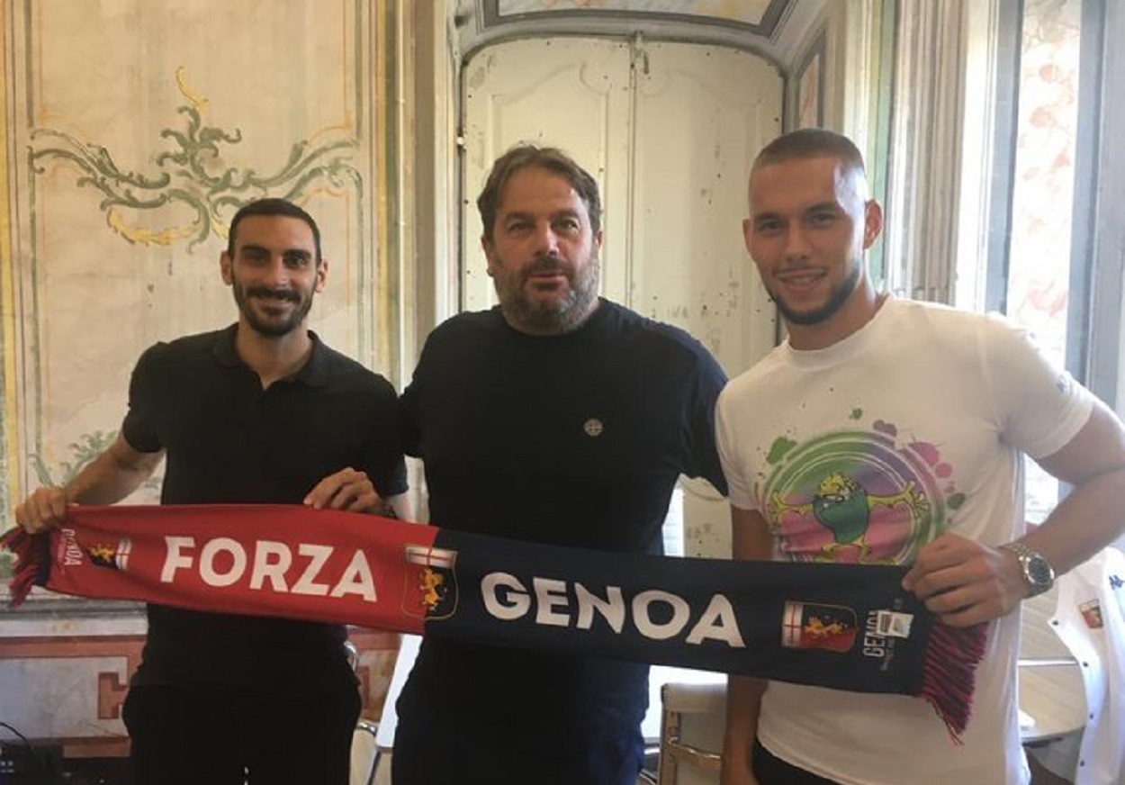 Ενίσχυση από Τσέλσι και Γιουβέντους για Τζένοα!