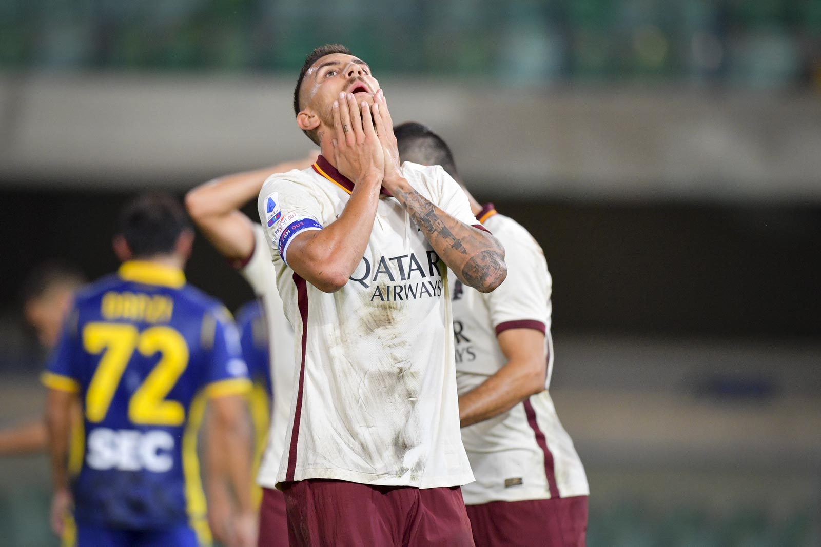 «Κόλλησε» στο μηδέν η Ρόμα στη Βερόνα