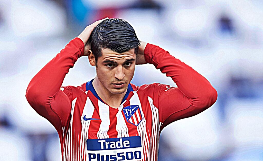 «Τρελός» Μοράτα, όπου παίρνει μεταγραφή εκεί ήθελε να παίξει από μικρός! (vid)