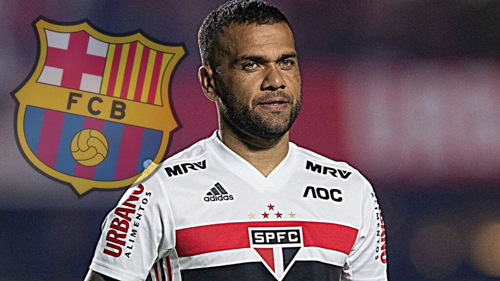 «Επιστρέφει στην Μπαρτσελόνα ο Ντάνι Άλβες»!