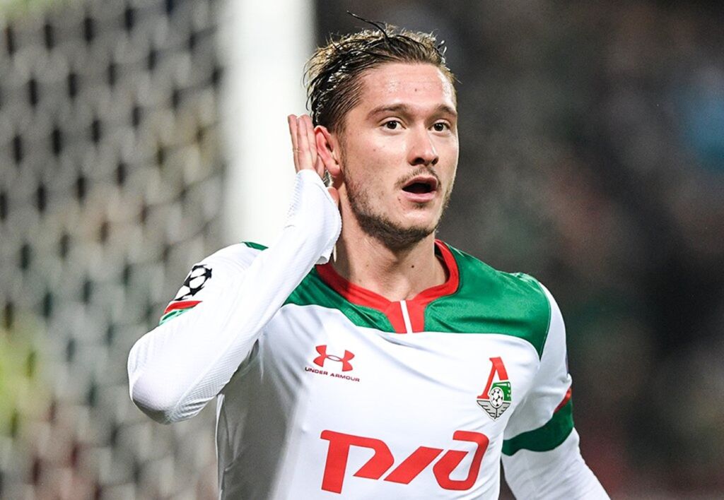 Στην Αταλάντα θα παίζει το πιο “καυτό” δεκάρι της Ρωσίας!