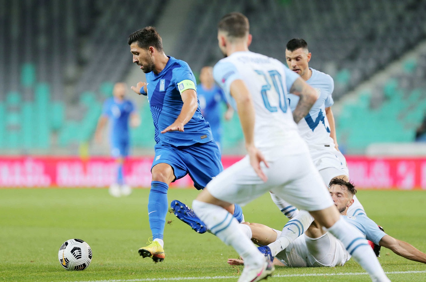 Ξέ«Χ»ασε 2 βαθμούς στη Λιουμπλιάνα η Εθνική