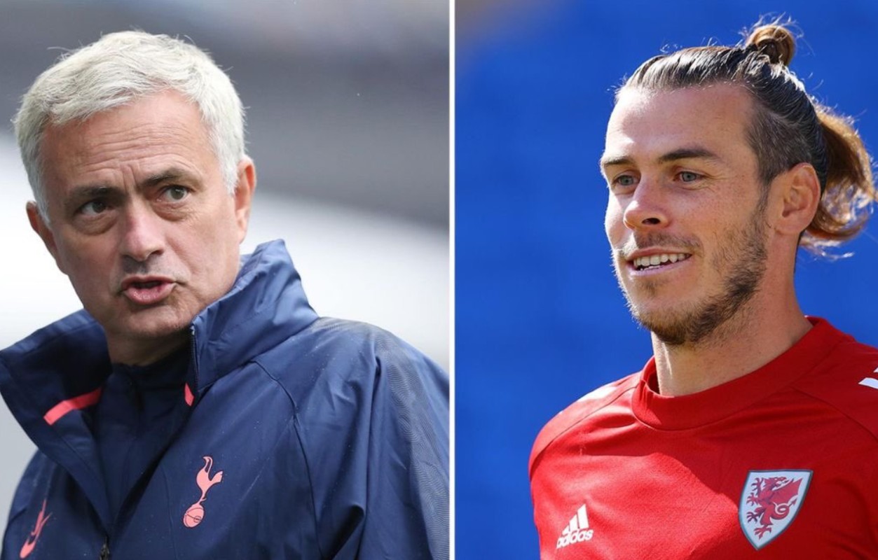 Στάση σιωπής από Μουρίνιο για Μπέιλ