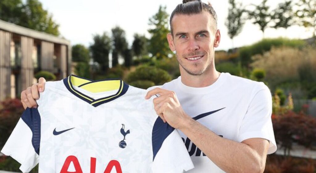 Μπέιλ: «Επέστρεψα και… ελπίζω να κατακτήσω τίτλους με την Τότεναμ»