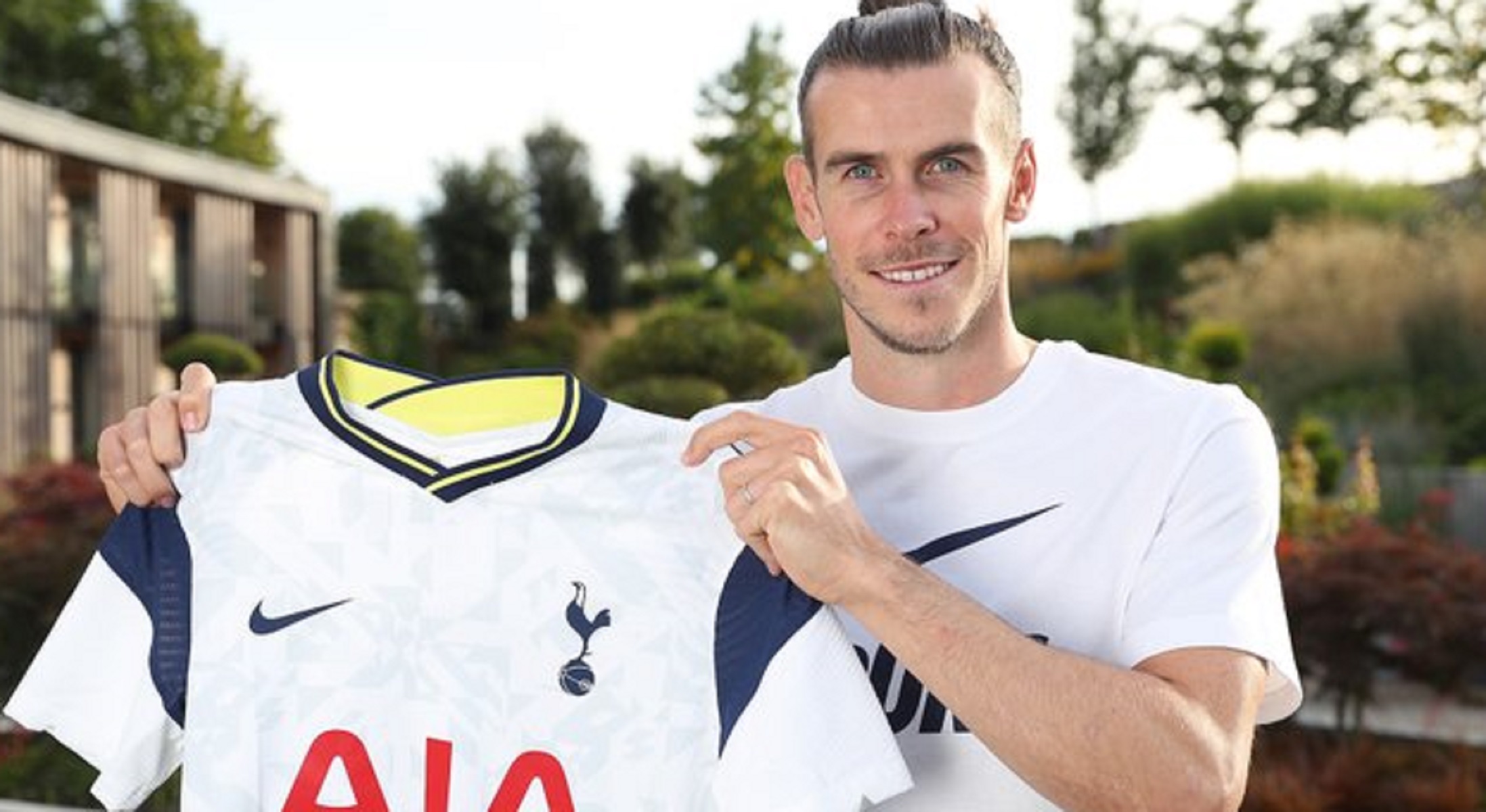 Επίσημο: Ο Γκάρεθ Μπέιλ επέστρεψε στην Τότεναμ!