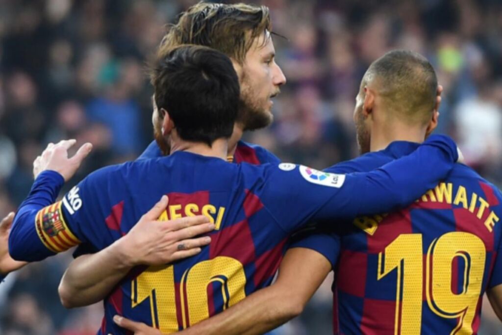 Μπρεθγουεϊτ: “Θα ήταν ασέβεια να ζητούσα το 10 του Μέσι”