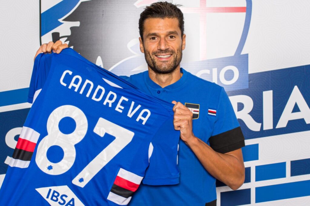 Σαμπντόρια: Επική παρουσίαση του “σερβιτόρου” Καντρέβα (vid)