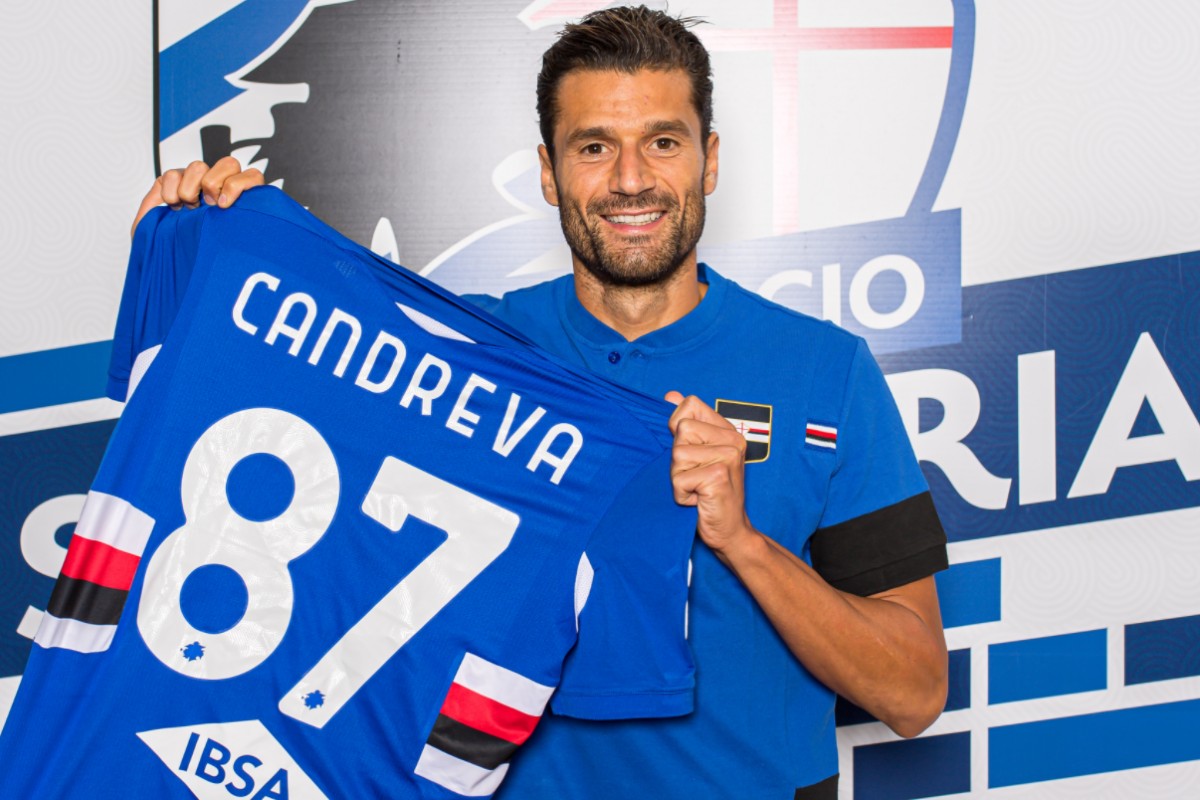 Σαμπντόρια: Επική παρουσίαση του “σερβιτόρου” Καντρέβα (vid)