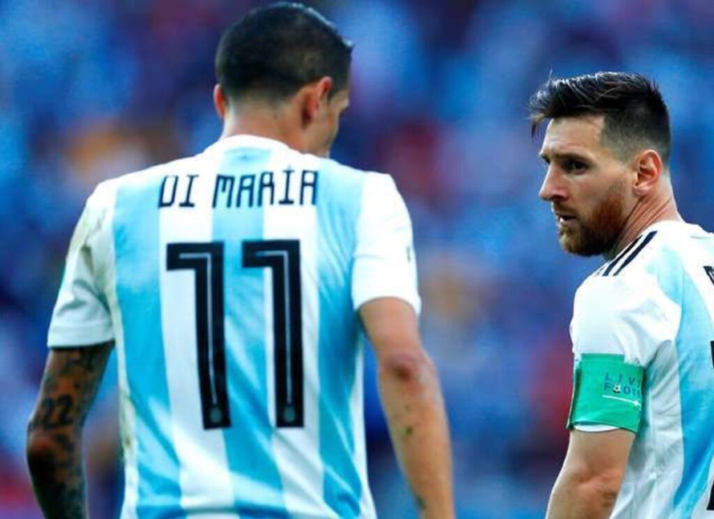 Ο Ντι Μαρία ξεσπά για τον αποκλεισμό του από την Αργεντινή