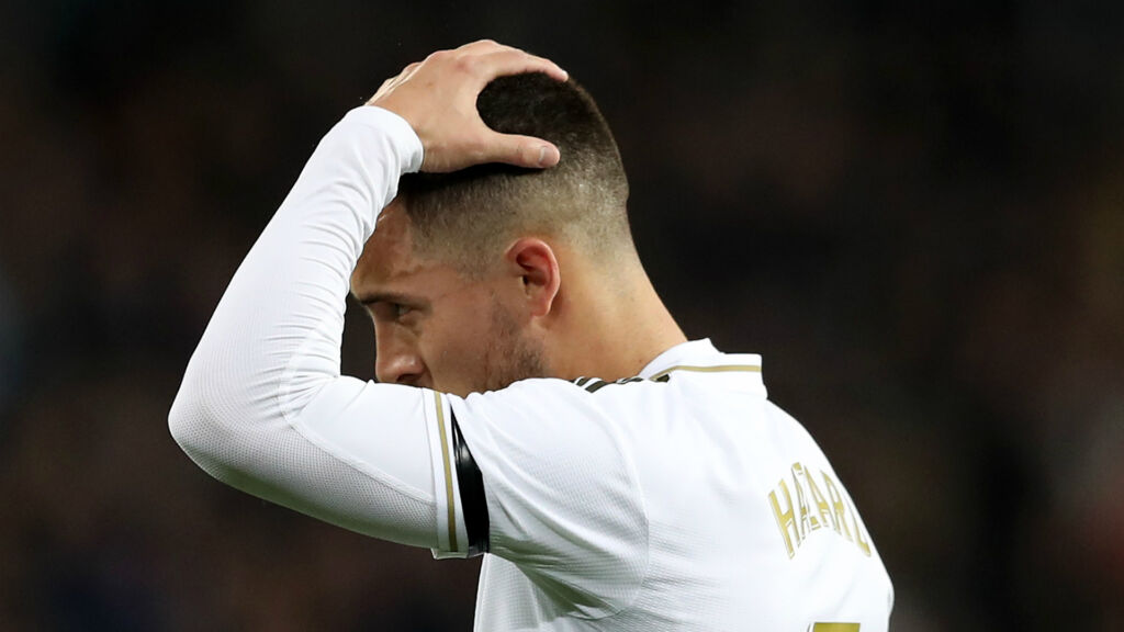 Πρόβλημα με Αζάρ στη Ρεάλ, ένα μήνα έξω και… βλέπουμε!