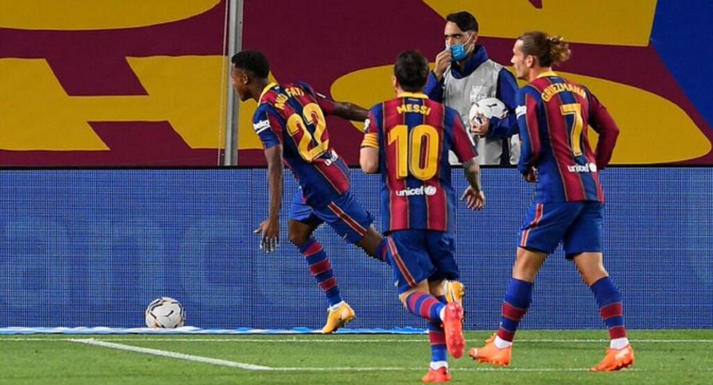 Ένα ημίχρονο… κόλαση αρκεί για τη νέα Μπαρτσελόνα (vid)