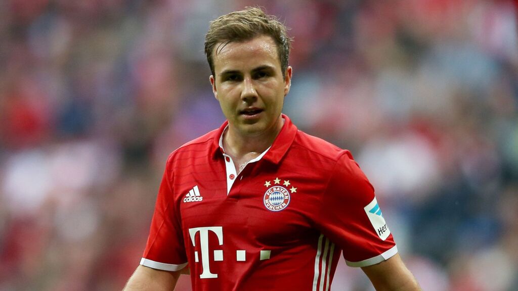 Γκέτσε για Μπάγερν Μονάχου!
