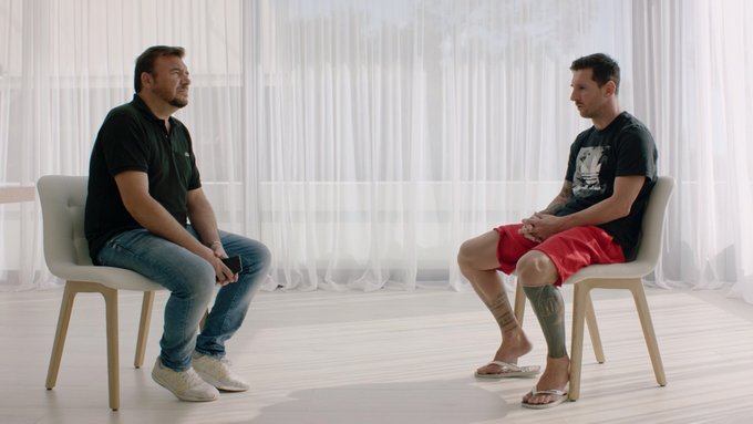 Τα πρώτα λόγια του Λιονέλ Μέσι από το βίντεο σχετικά με το μέλλον του!