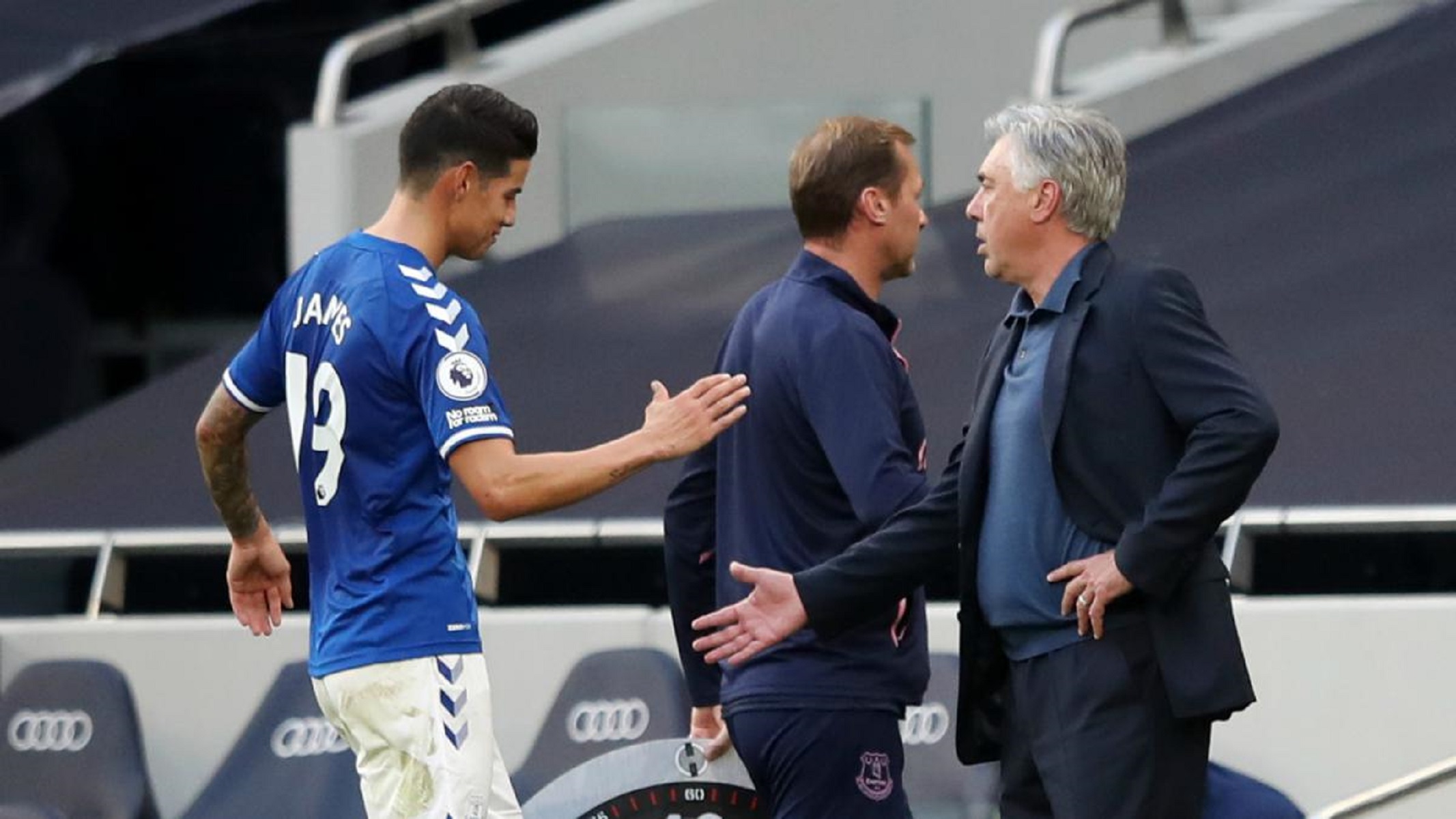 Αντσελότι: “O Χάμες κάνει εύκολο το ποδόσφαιρο”!