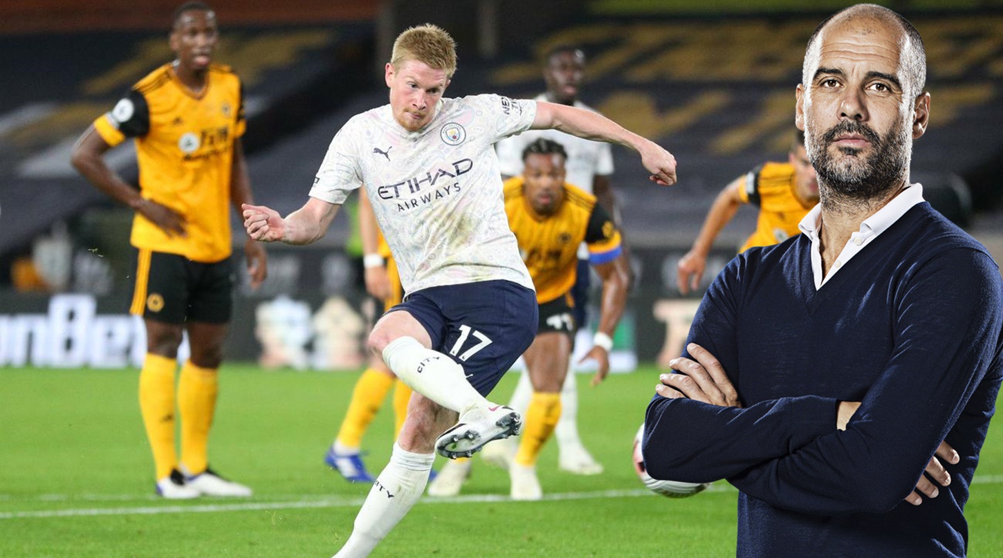 «Έσταξε μέλι» για Ντε Μπρούιν ο Γκουαρδιόλα!