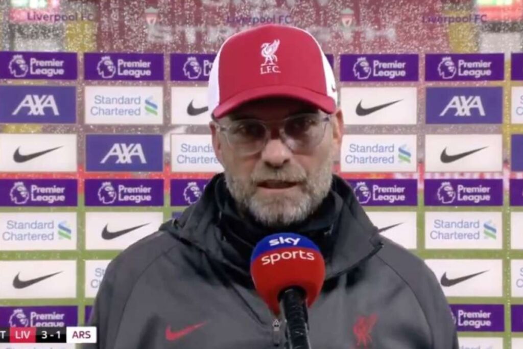 O “καυτός” αντίλογος Κλοπ – Κιν on air του Sky Sports (vid)