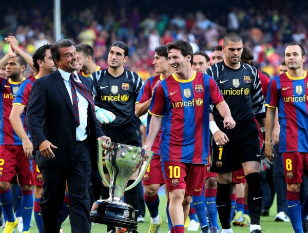 Μέσι και Λαπόρτα μαζί