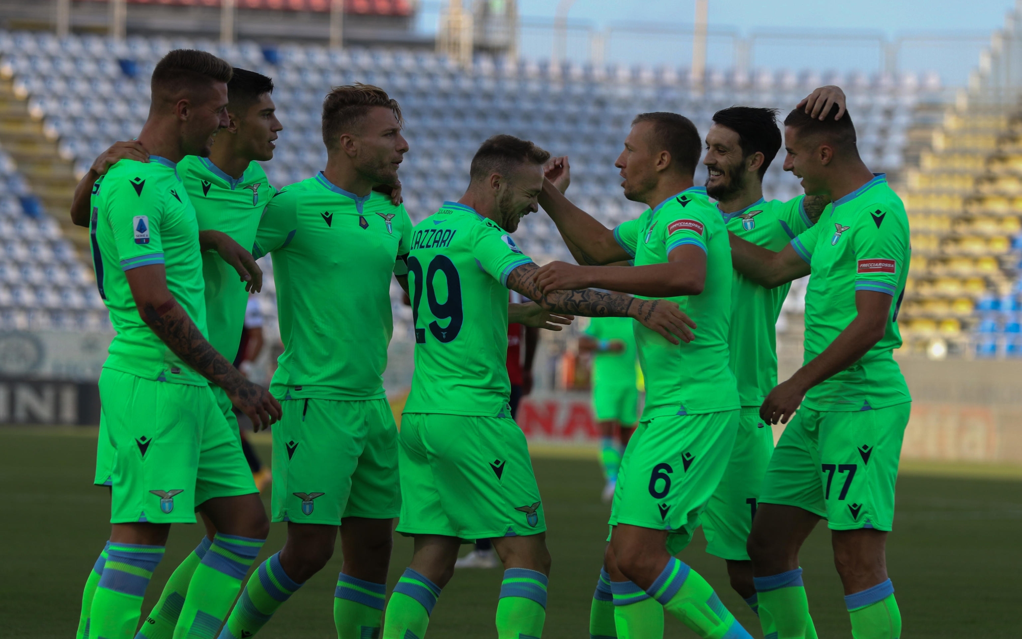 Με το δεξί στη Serie A η Λάτσιο!(vid)