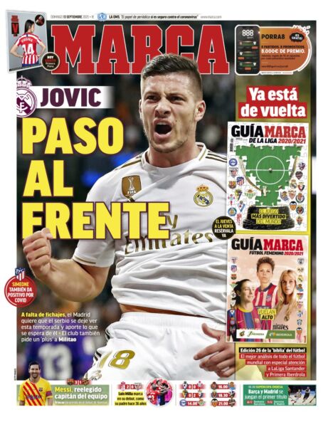 Παραμένει στην Ρεάλ Μαδρίτης ο Γιόβιτς