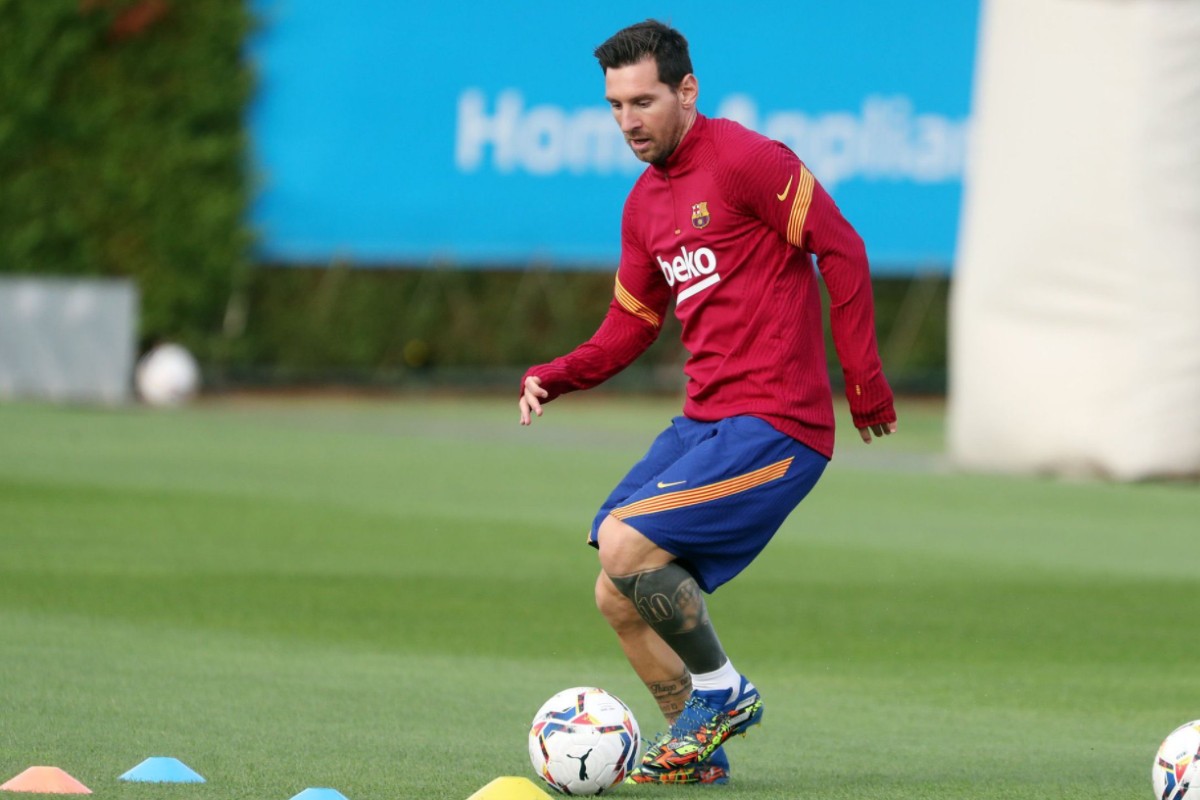 Ο κανόνας ειδικής μεταχείρισης του Μέσι στις προπονήσεις