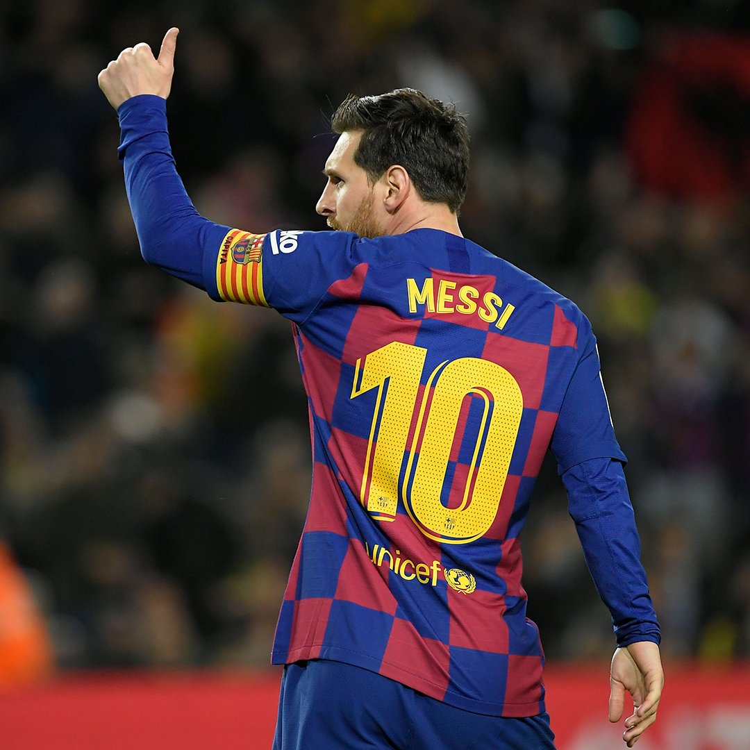 O Μέσι και οι άλλοι αρχηγοί της Μπαρτσελόνα!