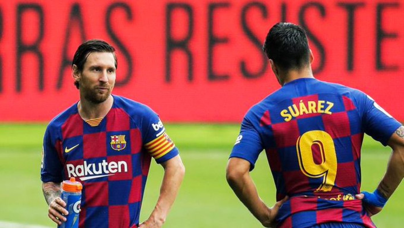 Σουάρεζ: “Ένιωσα τον πόνο που αισθάνθηκε ο Μέσι”