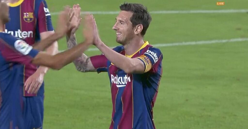 Παρών ο Μέσι με γκολ και πανηγυρισμούς (vid)