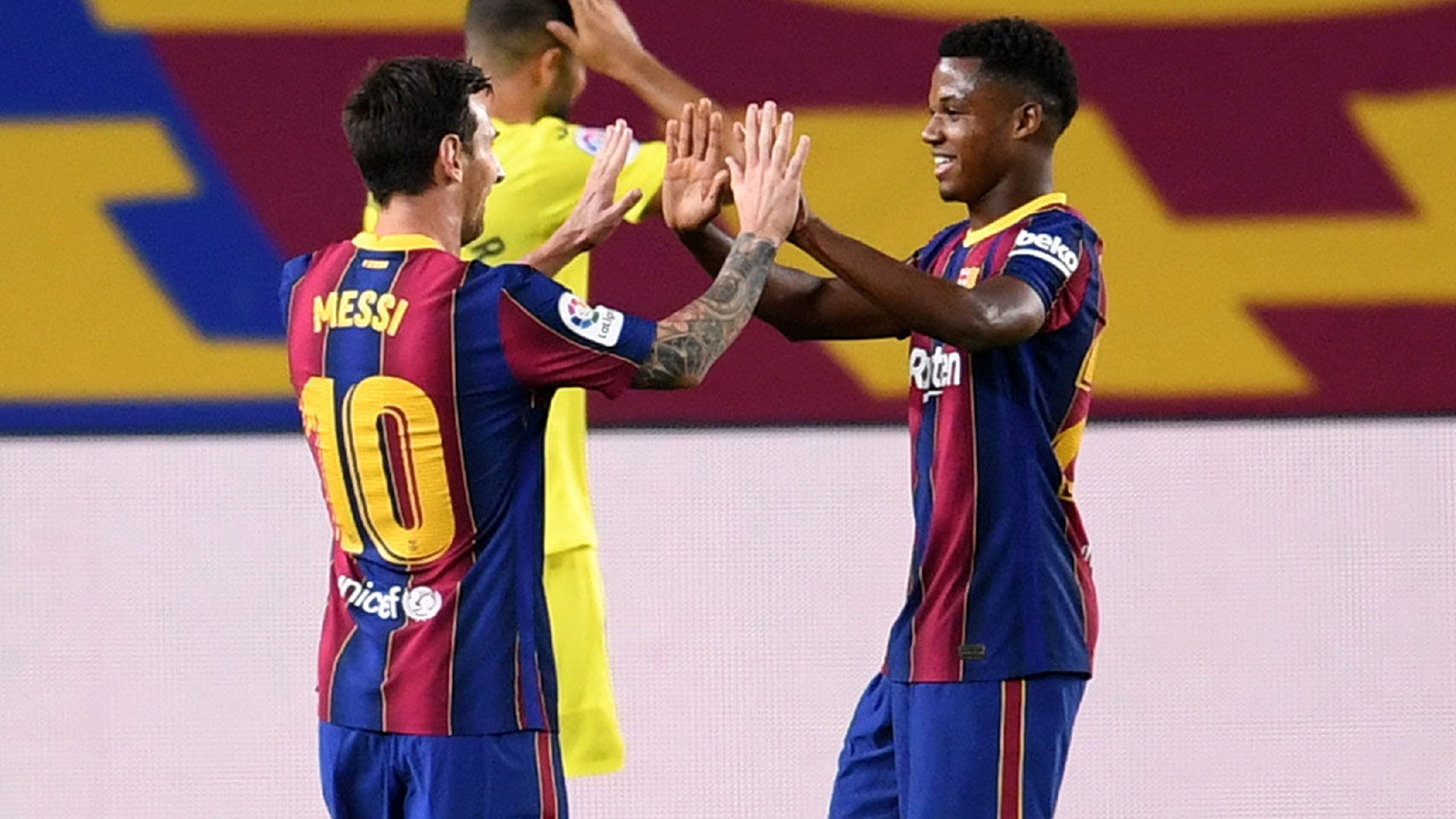 Φάτι: Όνειρο να παίζεις με τον Μέσι στην ίδια ομάδα