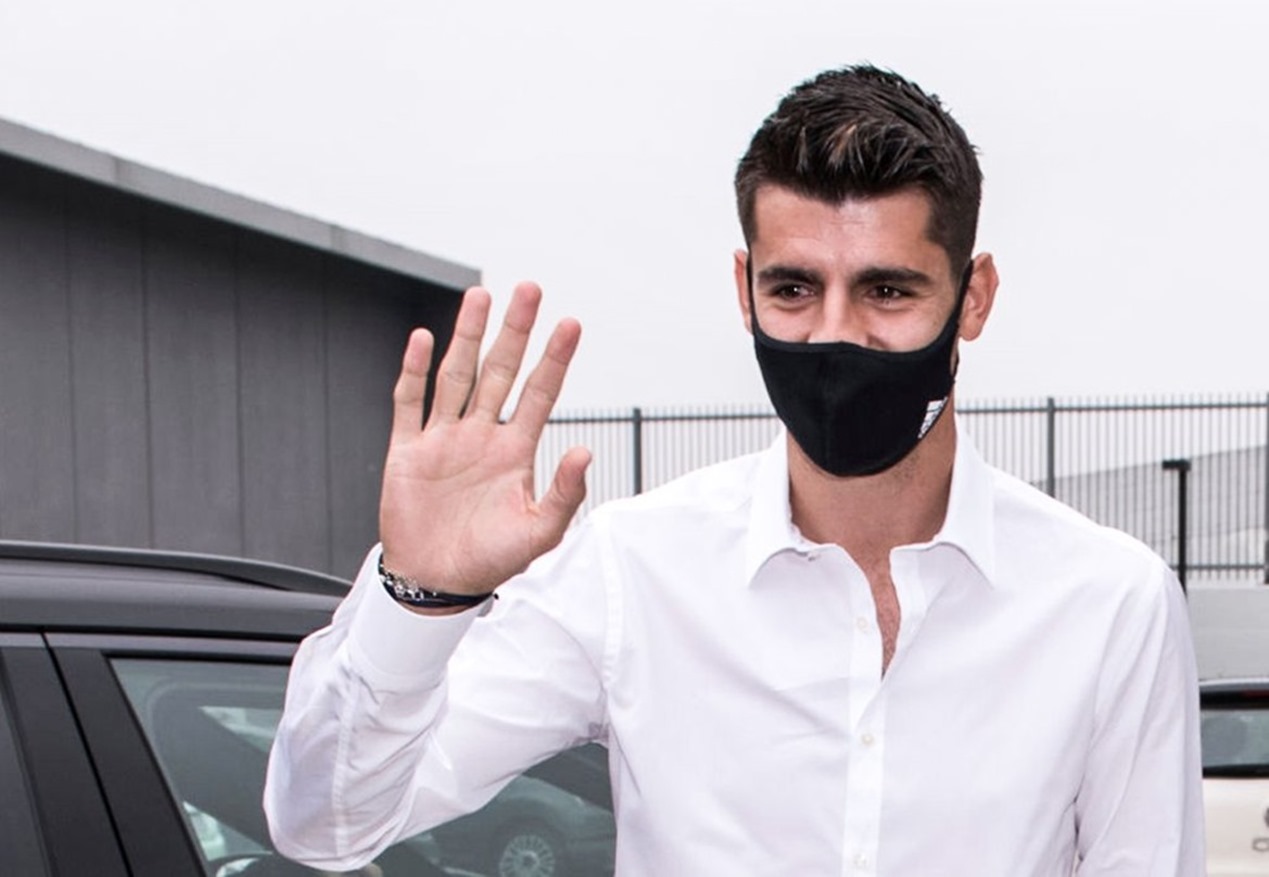 Μοράτα για Γιουβέντους: “Είναι η δεύτερη οικογένειά μου”