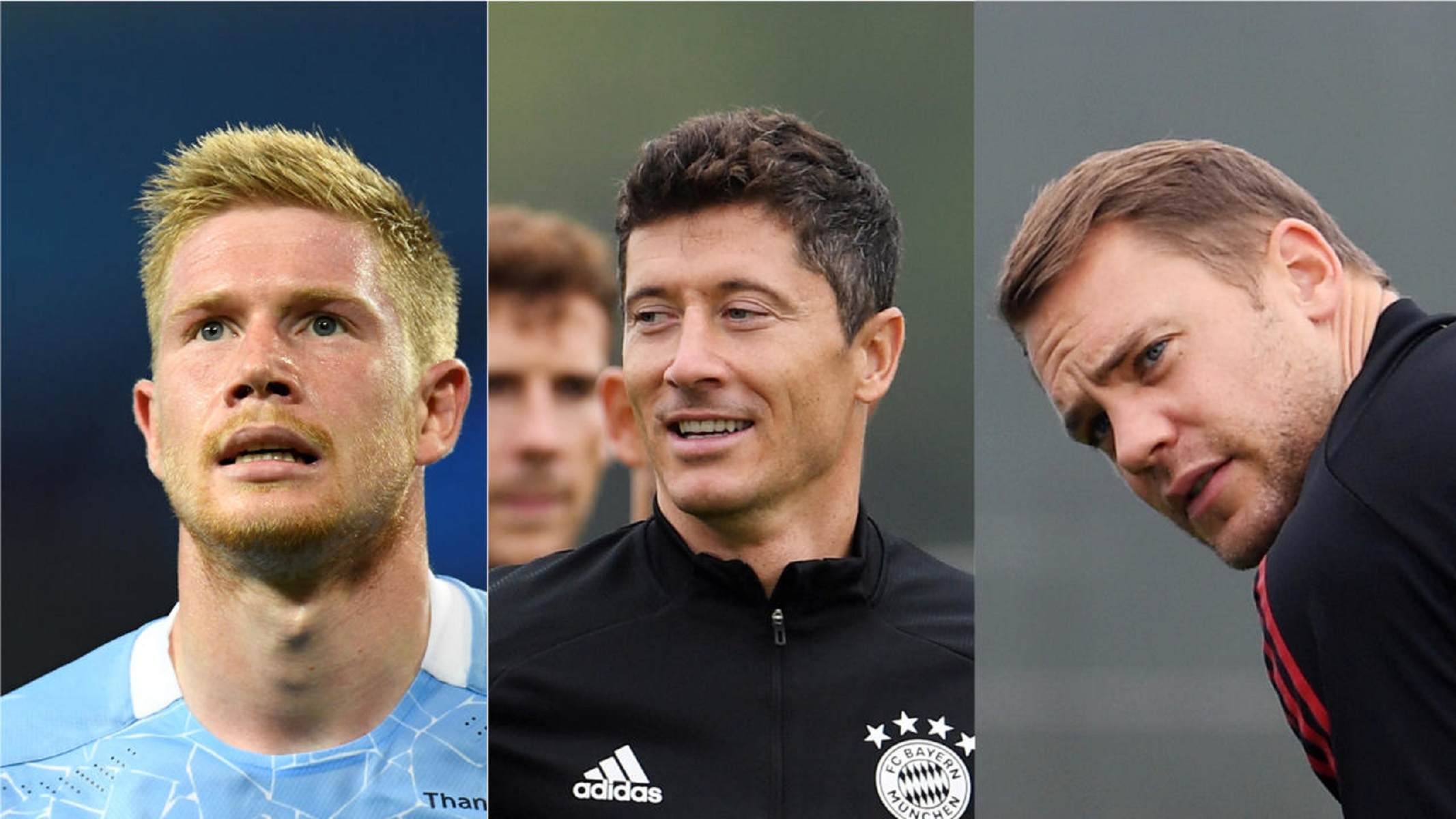 «Λέβα», Ντε Μπρούιν και Νόιερ οι καλύτεροι της UEFA