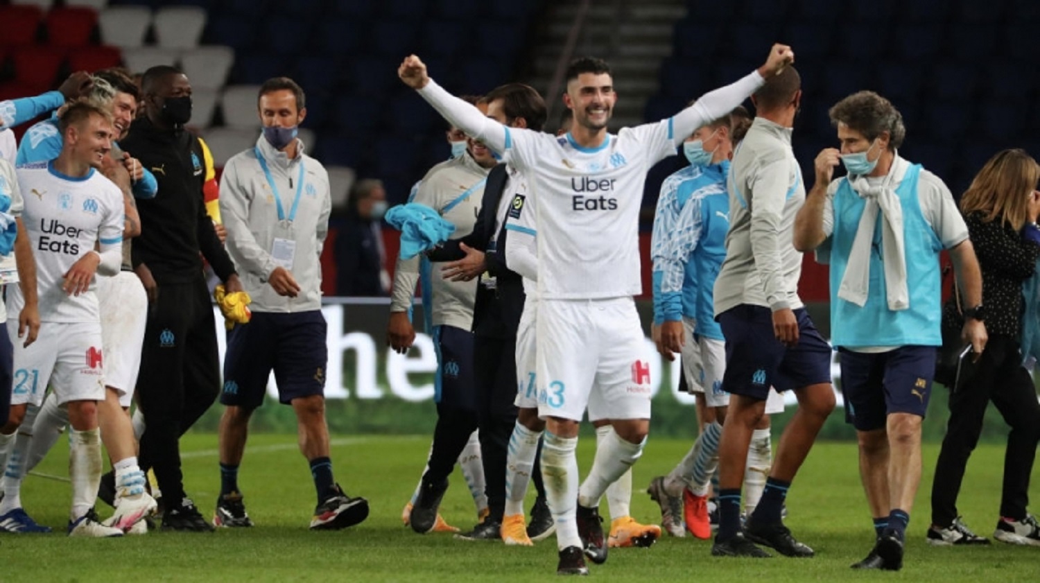 Πανικός από χιλιάδες οπαδούς στη Μασσαλία! (vid)